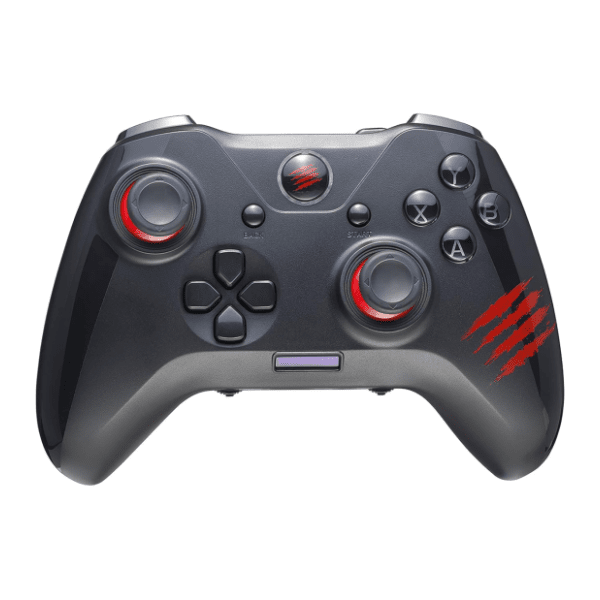 MAD CATZ C.A.T. 7 Black gamepad