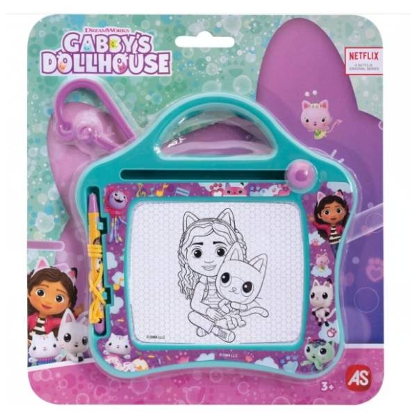 Magična tabla piši briši Gabby’s Dollhouse AS COMPANY