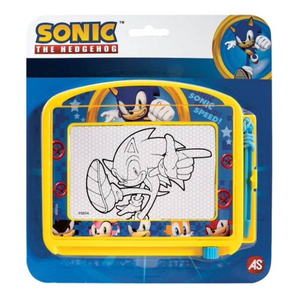 Magična tabla piši briši Sonic the Hedgehog AS COMPANY