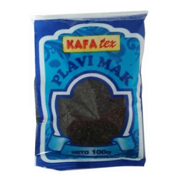 Mak KAFATEX plavi 100g