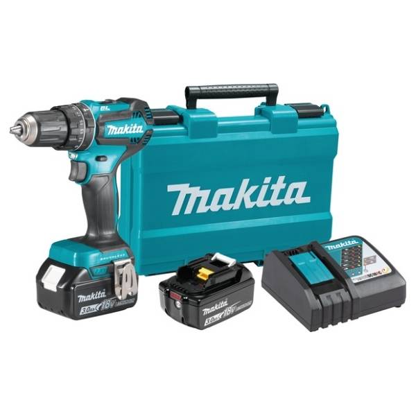 MAKITA DHP485RFE 2x3Ah aku udarna bušilica