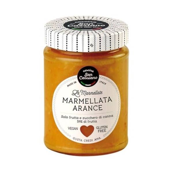 Marmelada CASCINA SAN CASSIANO pomorandža 340g