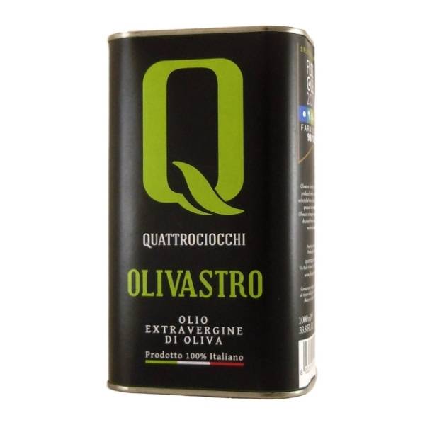 Maslinovo ulje QUATTROCIOCCHI Olivastro ekstra devičansko 1l