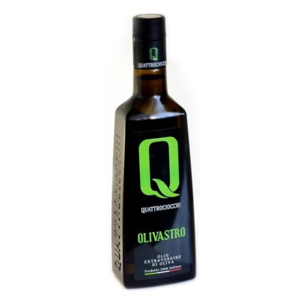Maslinovo ulje QUATTROCIOCCHI Olivastro ekstra devičansko 500ml