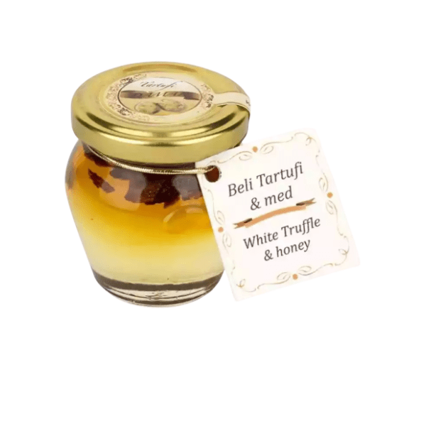 Med DAMAR TARTUFI Bagremov sa belim tartufima 120g