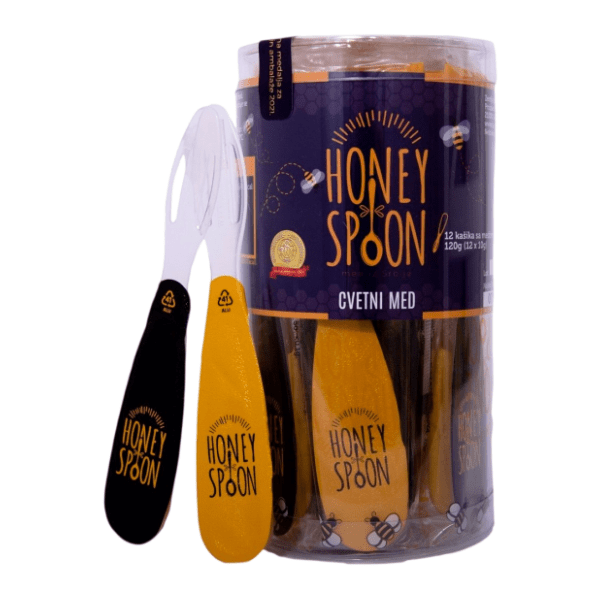 Med HONEY SPOON cvetni 12kom