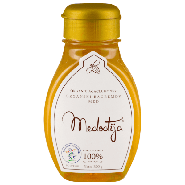 Med MEDOĐIJA Bagremov organski 300g