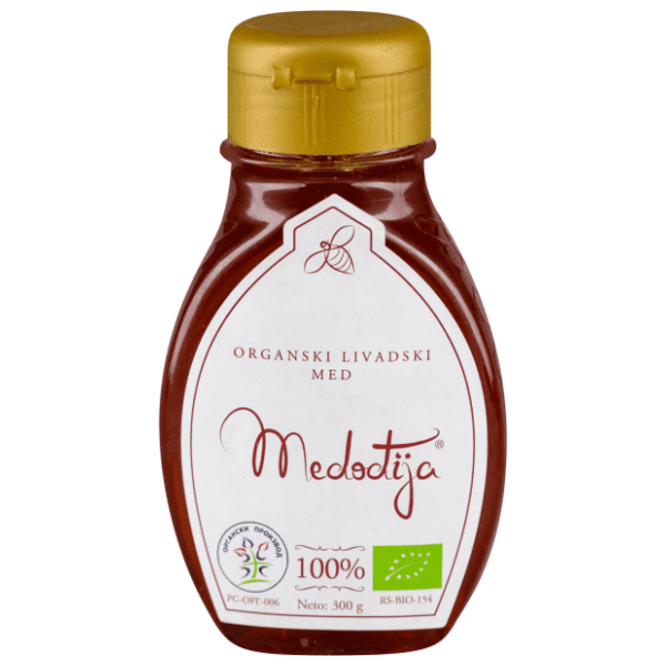 Med MEDOĐIJA Livadski organski 300g