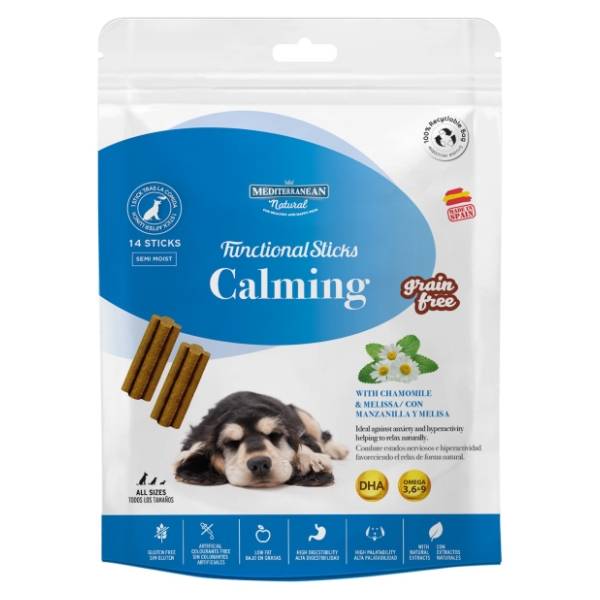 MEDITERRANEAN NATURAL Functional calming poslastica za pse 175g