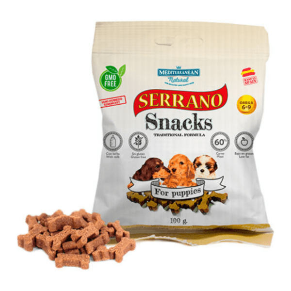 MEDITERRANEAN NATURAL Serrano puppy poslastica za pse 100g