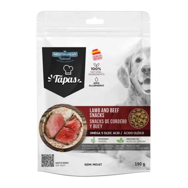 MEDITERRANEAN NATURAL Tapas poslastica piletina ćuretina 190g