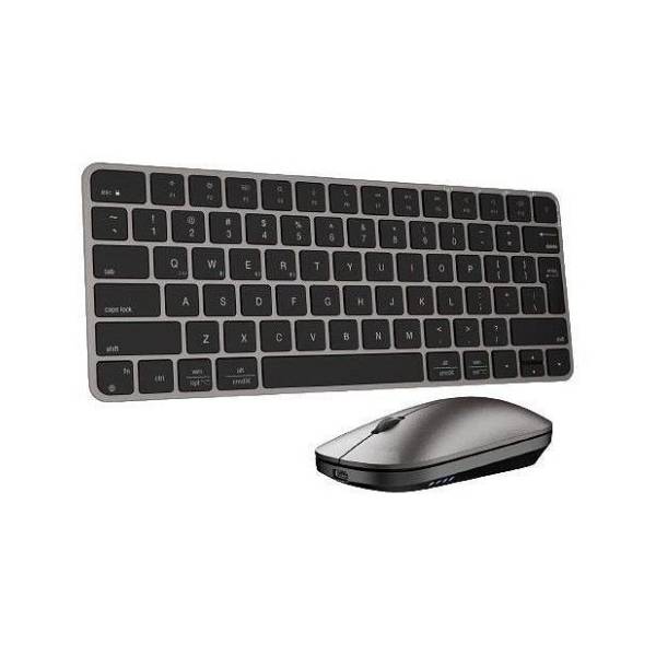 MEETION set bežični miš i tastatura C210MWBK