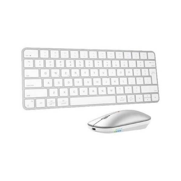 MEETION set bežični miš i tastatura C210MWWH