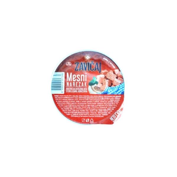 Mesni narezak ZAVIČAJ 130g