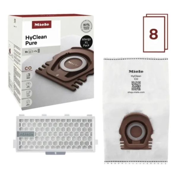 MIELE kese za usisivač Allergy XL HyClean Pure 8kom