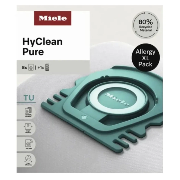 MIELE kese za usisivač Allergy XL HyClean Pure 8kom zelene