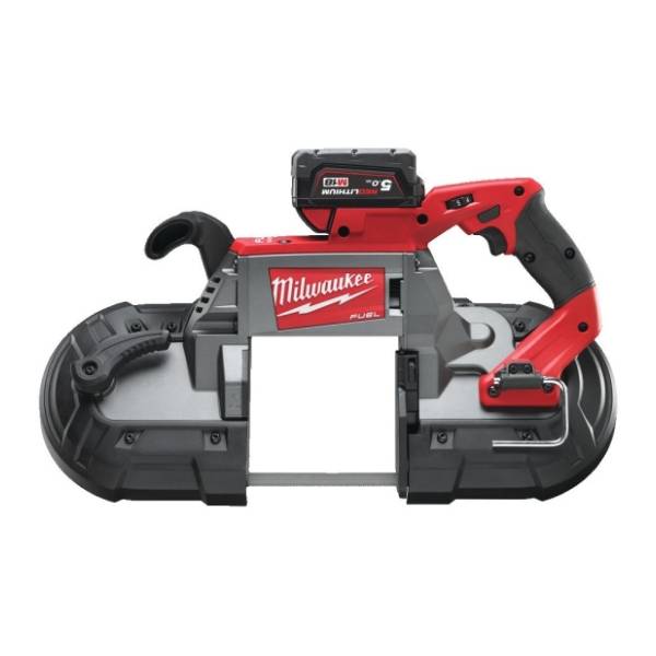 MILWAUKEE M18CBS125-502C 2x5Ah aku tračna testera