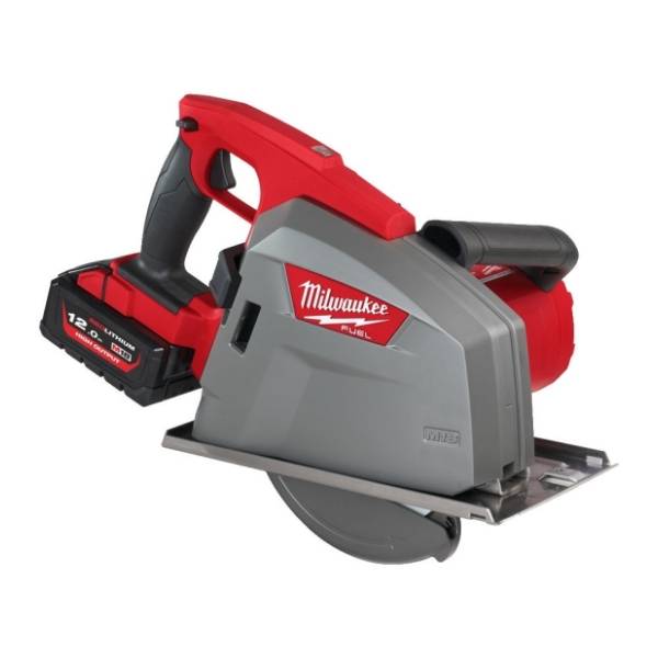 MILWAUKEE M18FMCS66-121C 12Ah aku cirkular za metal