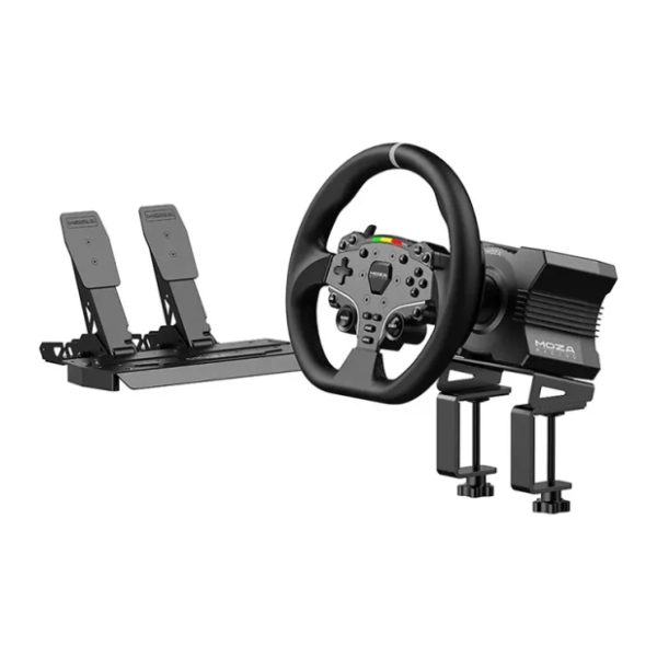 MOZA R5 Racing RS20/R5 volan sa pedalama