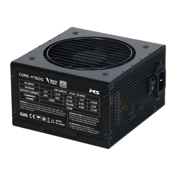 MS napajanje CORE M750G 750W