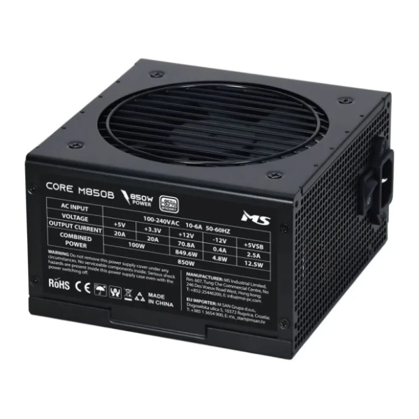 MS napajanje CORE M850B 850W