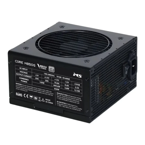 MS napajanje CORE M850G 850W