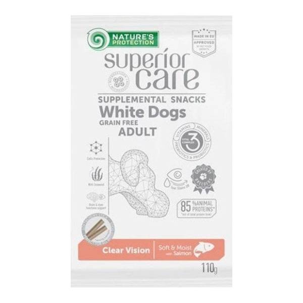 NATURE'S PROTECTION Clear vision poslastica za pse losos 110g