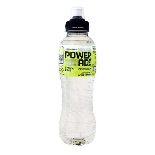 Negazirana voda POWERADE lemon lime 500ml