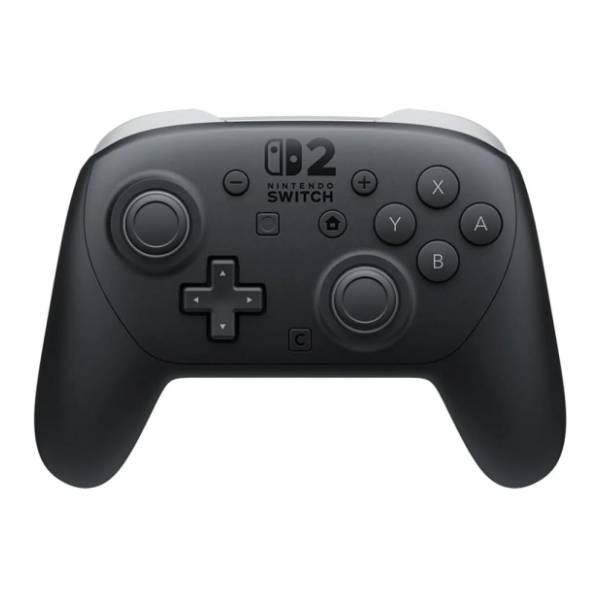 NINTENDO Switch 2 Pro Controller crni gamepad