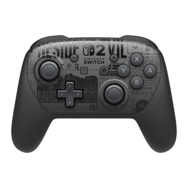 NINTENDO Switch 2 Pro Controller Resident Evil Requiem Edition gamepad