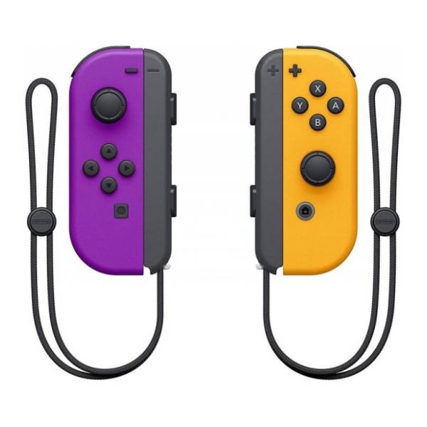 NINTENDO Switch Joy-Con Pair Neon Purple/Neon Orange gamepad