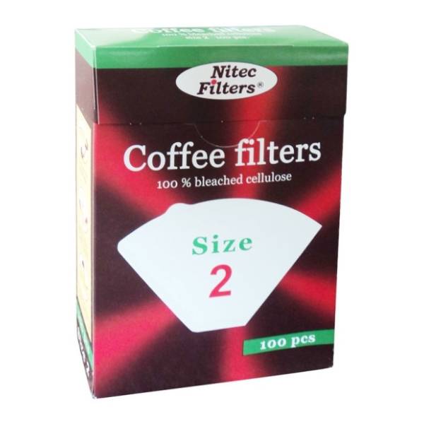 NITEC papirni filter za kafu 2 100kom