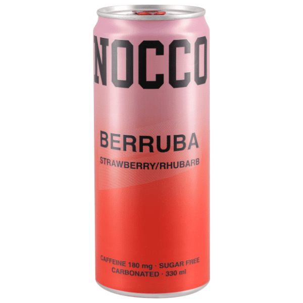 NOCCO Berruba strawberry napitak 330ml