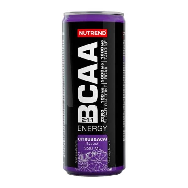 NUTREND Bcaa energy citrus i acai 330ml
