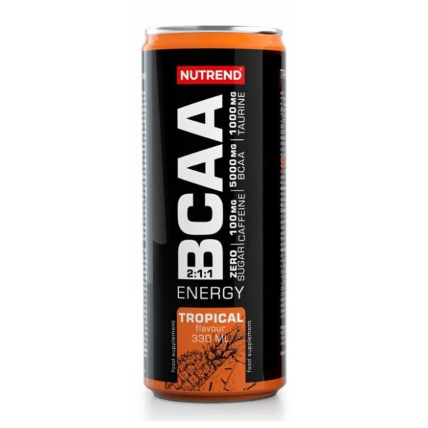 NUTREND Bcaa energy tropski ukus 330ml