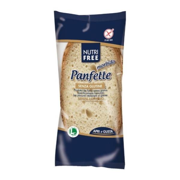 NUTRIFREE bezglutenski beli hleb 75g