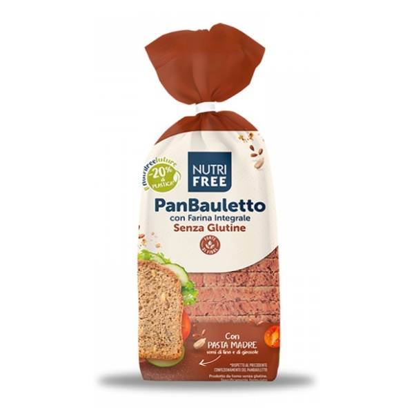 NUTRIFREE bezglutenski integralni tost hleb 300g