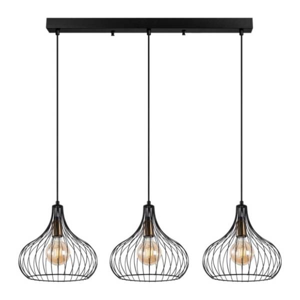 OPVIQ visilica 3x40W E27 942FLG1602