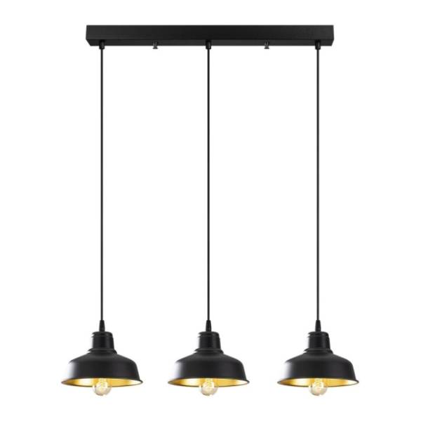 OPVIQ visilica 3x40W E27 Berceste 181BLACK S1