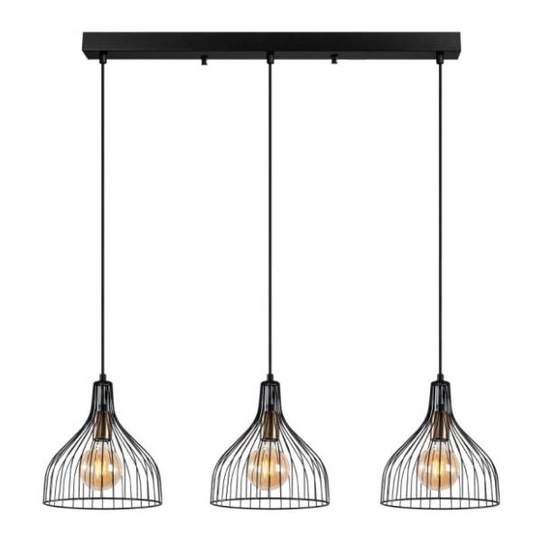 OPVIQ visilica 3x40W E27 Cafu 11565 1