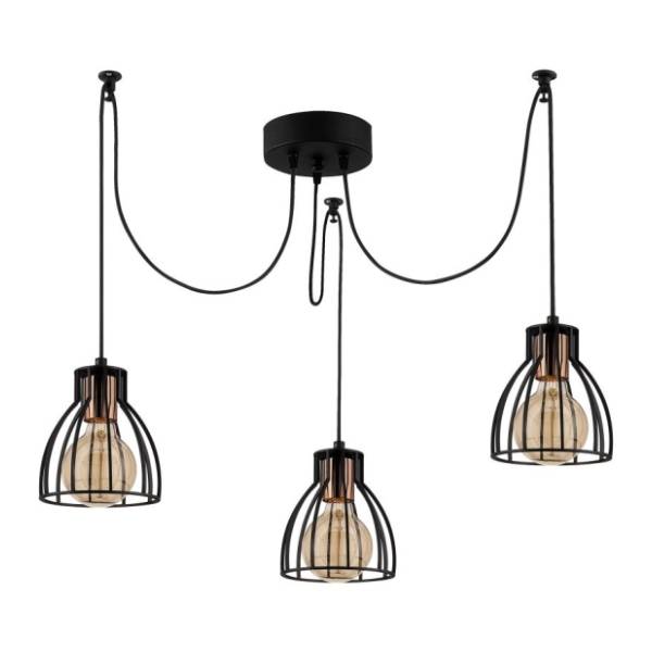 OPVIQ visilica 3x40W E27 Kemah N 1232
