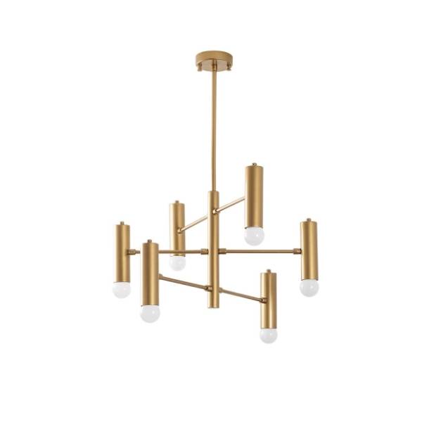 OPVIQ visilica 6x40W E27 942FLG2513