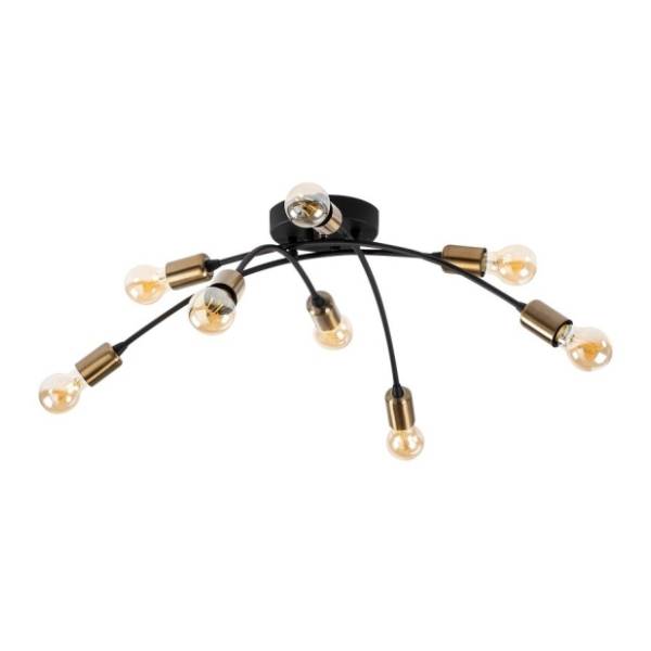 OPVIQ visilica 8x40W E27 Banana 1151