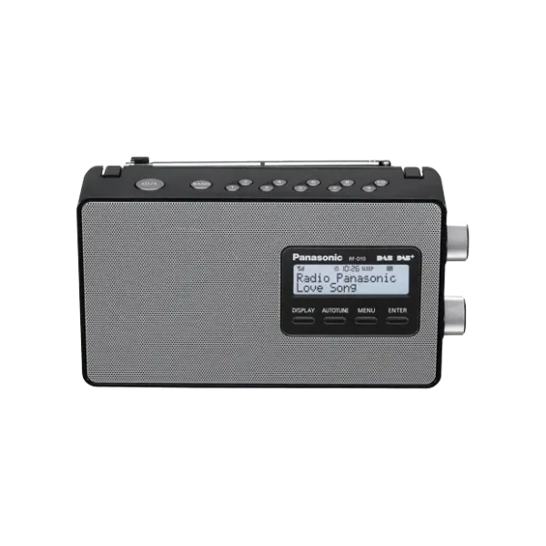 PANASONIC RF-D10EG-K radio