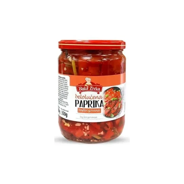 Paprika BAKA ŽIVKA belolučena 550g
