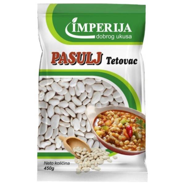 Pasulj IMPERIJA Tetovac 450g