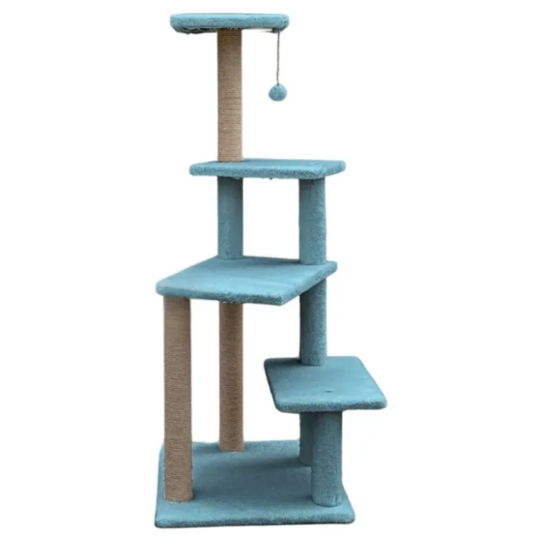 PAWS & WHISKERS Alessi Turquoise grebalica za mačke
