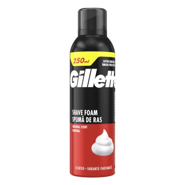 Pena za brijanje GILLETTE Original 250ml