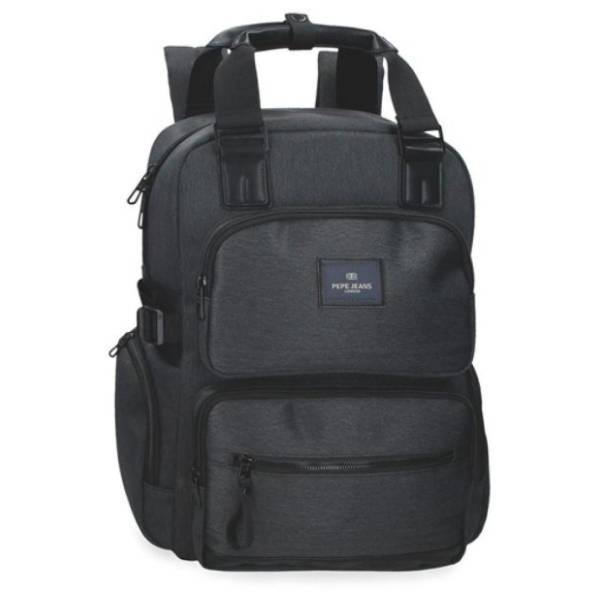 PEPE JEANS ranac za laptop Whitton 73.222.41 grey