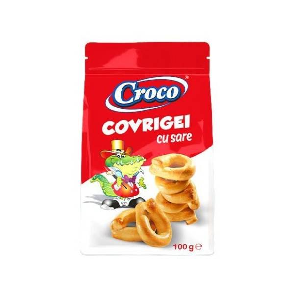 Perece CROCO posute solju 100g